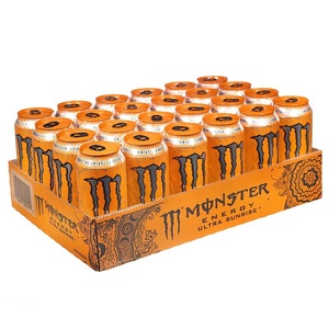 Monster Ultra Sunrise 16oz Energy Drink Compre en línea Entrega rápida Calidad Premium ahora en stock fresco - Product Image 1