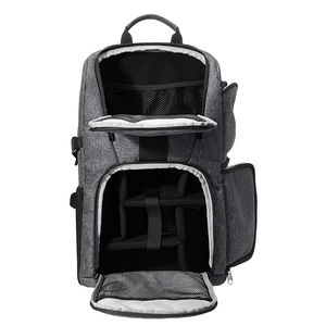 Sac à dos en polyester de qualité supérieure, facile à transporter, personnalisable, en gros, sac à cordon de qualité supérieure, polyester 210D, dos en polyester - Product Image 2