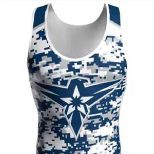 Camiseta de lucha libre clásica con ajuste cómodo y costuras reforzadas para una mayor durabilidad Camiseta de lucha libre sin mangas - Product Image 3