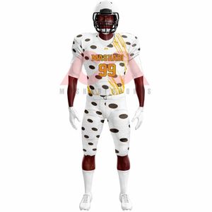 Nueva llegada 2025 uniformes de fútbol americano - Product Image 2