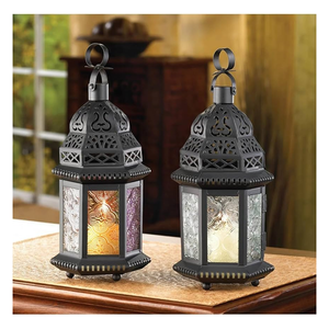 โคมไฟแขวนโลหะสีทองสำหรับตกแต่งเดือนรอมฎอนดีไซน์ทันสมัยโคมไฟแขวนคุณภาพสูง - Product Image 6