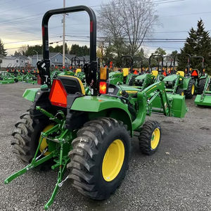 รถแทรกเตอร์ขนาดเล็ก John Deere 1025R ปี 2025 กำลัง 23.9 แรงม้า ขับเคลื่อน 4 ล้อ เครื่องยนต์ดีเซลไฮโดรสแตติก ระบบอัตโนมัติ ควบคุมระยะไกล พร้อมการรับประกัน 2 ปี - Product Image 1