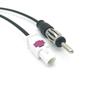 <span class=keywords><strong>Antenne</strong></span> d'autoradio automobile Din41585 mâle à Fakra <span class=keywords><strong>antenne</strong></span> RG174 câble coaxial pour BMW Fiat <span class=keywords><strong>Renault</strong></span> Peugeot 207 lecteur multimédia CD - Product Image 4