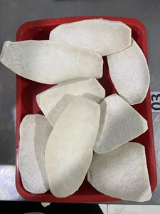 Taro violet congelé, taro jaune congelé, cubes, morceaux et tranches de taro IQF-Produits de taro congelés prêts à expédier - Product Image 6
