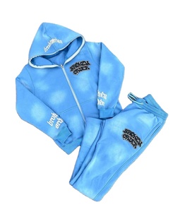 Sweat-shirts pour hommes tendance Sunfade Winter, effet délavé, manches longues, confortables, en tissu polaire polyester/coton de haute qualité - Product Image 2