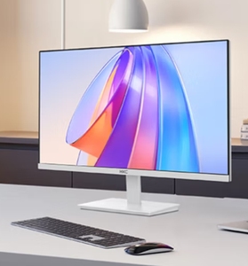 Monitor CN Original HKC V2417W de 23.8 Pulgadas FHD IPS Blanco, 100Hz, 99% sRGB, HDMI, VGA, 75mm VESA, Pantalla para Oficina - Product Image 5