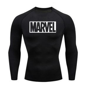 Nouveau Design pour hommes, entraînement, course, Football, entraînement, décontracté, impression 3D, séchage rapide, t-shirt, Compression, été, nouvelle mode, t-shirts - Product Image 2