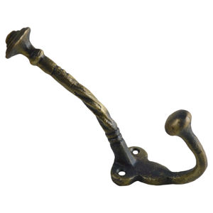 Solid Designs Vintage Hooks Wall Decor for Hanging Clothes Coat Hat and Key Design Hook - Product Image 6