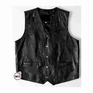 เสื้อกั๊กแข่งรถจักรยานยนต์หนังแท้ระบายอากาศได้ดีไซส์พิเศษเสื้อสำหรับฤดูหนาวลำลองสำหรับฤดูหนาวออกแบบได้ตามต้องการ - Product Image 6