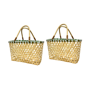 TOP PRODUCT Export From Vietnam Nature Luxury: Handcrafted Bamboo Handbags for Sustainable Living With High Quality - Product Image 1