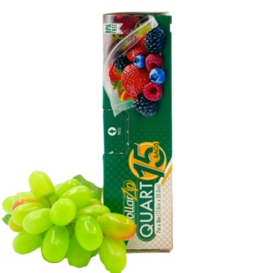 Haplast JSC Customizable Transparent Poly <b>Bags</b> Food Storage Reusable Durable Valve Sealing Handle Customizable PE PVC Window - Product Image 6