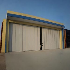 Sunforest Acier inoxydable/galvanisé/panneau <span class=keywords><strong>sandwich</strong></span>/matériau composite Acier industriel robuste Porte de sécurité battante/articulée - Product Image 3