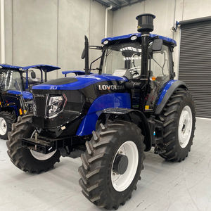 Venta al por mayor caliente nuevo LOVOL 1204 tractor agrícola de alto rendimiento de la mejor calidad con bajo precio de fábrica para uso agrícola - Product Image 6