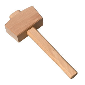 Martillo de Madera Dura para Guantes de Béisbol, Fabricación OEM, para Dar Forma al Bolsillo del Guante y Dar Forma al Cuero - Product Image 1