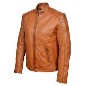 Top Tendance 2025 Dernier Style Personnalisé Vestes En Cuir Véritable Pour Hommes Fabriqué au Pakistan Marque Dans NOORX SPORTS - Product Image 5