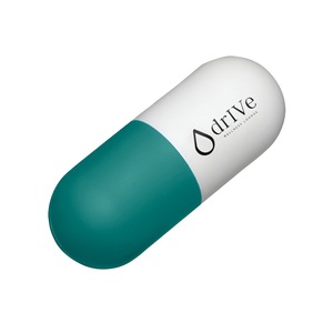 Balle anti-stress personnalisée en forme de capsule, balle en mousse de soutien émotionnel et motivationnel, jouet anti-stress en forme de pilule, cadeaux promotionnels - Product Image 5