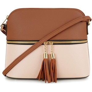 Bolso Bandolera de Moda para Mujer, Bolso de Hombro de Cuero PU Texturizado con Diseño de Guijarros para Oficina y Uso Casual - Product Image 6