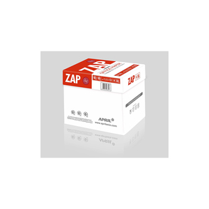Papel de copia ZAP A4 ofrecido en suministro a granel con precio de fábrica y envío rápido. - Product Image 2