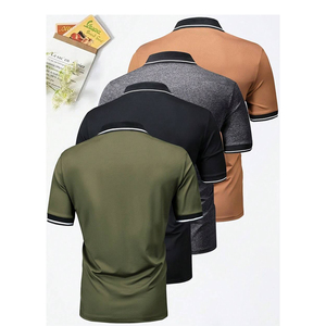 2024 High Quality Custom Embroidery logo Your Own Design Logo Cotton Blend <b>Polyester</b> Custom Print Golf Polo <b>Shirts</b> for Unisex - Product Image 2