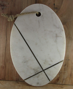 Planche à découper en marbre de conception classique pour Steak pain fruits fromage salade blocs à découper vente chaude - Product Image 1