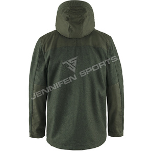 Veste de chasse d'hiver 100% laine, haute qualité, nouveau design, motif uni, imperméable, coupe-vent, respirante, coupe ample, matelassée, OEM/ODM - Product Image 2