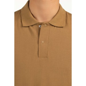 Chemise Oxford à manches longues pour homme, coupe classique, unie, brodée, 100% coton, séchage rapide, extensible, décontractée, fournisseur OEM, logo personnalisé - Product Image 2