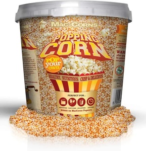 เมล็ดข้าวโพดคั่ว Non-GMO กัด | ข้าวโพดข้าวโพดคั่วอินทรีย์