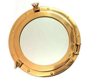 Miroir de hublot durable, nouveau miroir de hublot en métal pour la décoration de la maison, nouveau miroir de hublot mural en gros à prix avantageux - Product Image 2