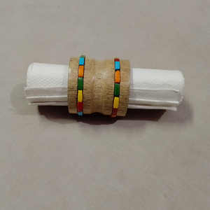 Nouveau Style Résine & Multi Couleur Forme Ronde Serviette Rond Ensemble Restaurant Vaisselle Vaisselle Utilisé Meilleur Design maison et cuisine - Product Image 6