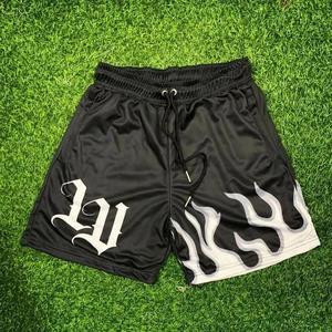 Top Quality Custom <b>Shorts</b> for <b>Men</b> Stylish 3D Printed Logo Fitness Athletic <b>Shorts</b> Breathable Mesh Jogger Jogging <b>Shorts</b> - Product Image 4