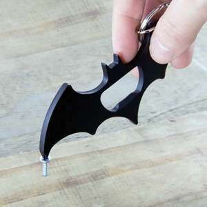 Porte-clés logo Batman, outil multifonction pour projets de bricolage - Product Image 2