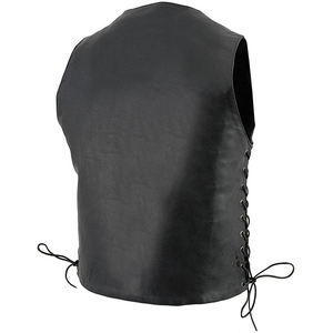 Gilet en cuir véritable pour homme, décontracté, pour l'hiver, vêtements d'extérieur, qualité supérieure, tendance, respirant - Product Image 4