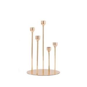 Simple Fancy Gold Metal Diamond-Shaped Candle Stand Handmade Vintage Table <b>Top</b> Inexpensive Home Party Decorative <b>Weddings</b> - Product Image 5