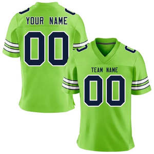 2025 Jersey de vaqueros personalizado Camiseta de práctica de fútbol americano Camiseta de fútbol de muestra americana Envío rápido Servicio OEM - Product Image 5