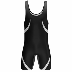 Singlets de Halterofilia de Alta Calidad Unisex para Levantamiento de Pesas, Lucha Libre y Gimnasio, de Secado Rápido, Transpirables y Personalizables, de Spandex/Poliéster - Product Image 6