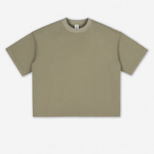 Camiseta de manga corta para hombre Casual Simple 2025 tendencia de moda camiseta impresa caliente para hombre al por mayor - Product Image 2