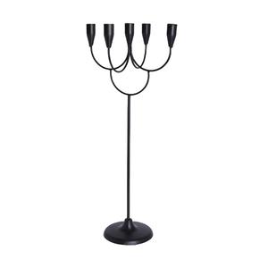 Classic Metal Pillar Votive <b>Candle</b> Holder Iron Base Festive Spiritual Home Decor for Churches <b>Prayer</b> Rooms Christmas Occasions - Product Image 6