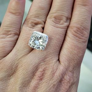 Toutes les couleurs de diamants ronds et brillants en vrac VS Clarity VVS1 VVS2 Good Cut Certified by IGI Cushion Shape Diamond for Sale - Product Image 4