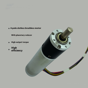 Faradyi tùy chỉnh mô-men xoắn cao ec4p3270s1208d + ga32p0026d 1.5V 3V DC nhựa giảm bánh động cơ Coreless bánh răng hành tinh động cơ - Product Image 4