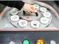 Aurispec Standlı EDX-V63 XRF Analizörü Süper Hızlı SDD Dedektör 50KV/2mA X-ışını Kaynağı Çimento Üretimi Kalite Kontrolü için