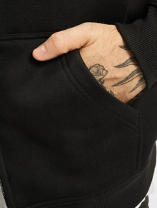 Sudadera con capucha y cremallera completa para hombre, sudadera informal de manga larga, ropa de calle de moda, prendas de vestir exteriores ligeras de Color sólido, cómodas - Product Image 5