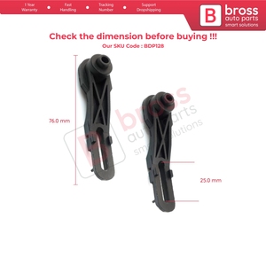 BDP128 A/C Heating Ventilation <b>Control</b> Operating Lever <b>Stepper</b> <b>Motor</b> Arm For A2038300033 C W203 CL203 S203 CLC W209 CLK G W463 - Product Image 6