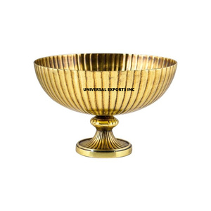 Customized Design Hammered Eco-Friendly Metal <b>Chocolate</b> Bowl Gold Finished Classic Stylish Multi-functional <b>Wedding</b> Bowl - Product Image 6
