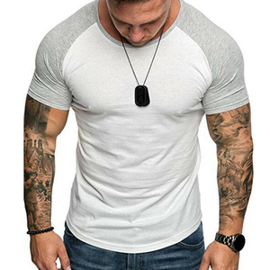 Solid lightweight t shirts plain cotton everyday comfortable unisex fit <b>no</b>-<b>logo</b> clean look - Product Image 4