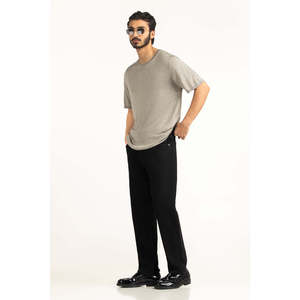Camiseta Informal Simple y Transpirable de Algodón 100% Ecológico para Hombre, Fabricante OEM ODM, Proveedor, Marca Privada - Product Image 3