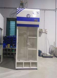 Gabinete de almacenamiento de ropa de acero más vendido con paneles ventilados y anticorrosión para uso duradero Suministro mundial - Product Image 3