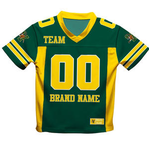 Camiseta de fútbol americano al por mayor ropa deportiva sublimación imprime hombres camisa de malla hombres y mujeres - Product Image 4