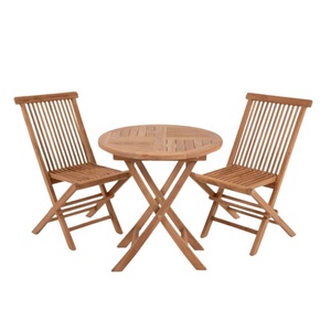 Silla Plegable Moderna de Madera de Teca, Silla de Café Minimalista Nórdica para Restaurante al Aire Libre, Banquete, Juego de Muebles de Cocina - Product Image 6