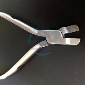 Alicates de formación de arco Rectangular de Tweed Dental de ortodoncia, alicates de torsión, instrumento de formación de bordes (1,5mm de espesor) - Product Image 2