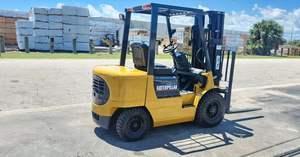 Suministro Superior de Montacargas Usados Originales Komatsu FD30 en Venta, Montacargas Komatsu FD30 de Segunda Mano en Excelentes Condiciones - Product Image 3